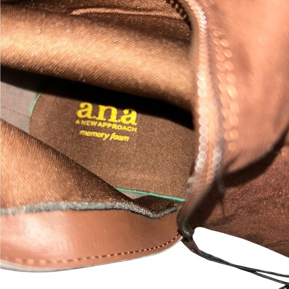 A.N.A. Bianca Slouch Boots Brown Women’s Size 9.5M | New suede - Picture 3 of 8